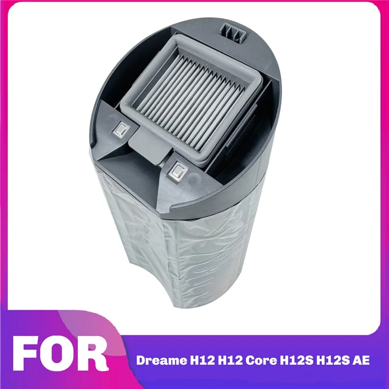 

ABUF-Wastewater Bucket With Bracket And HEPA Filter For Dreame H12, H12 Core, H12S, H12S AE