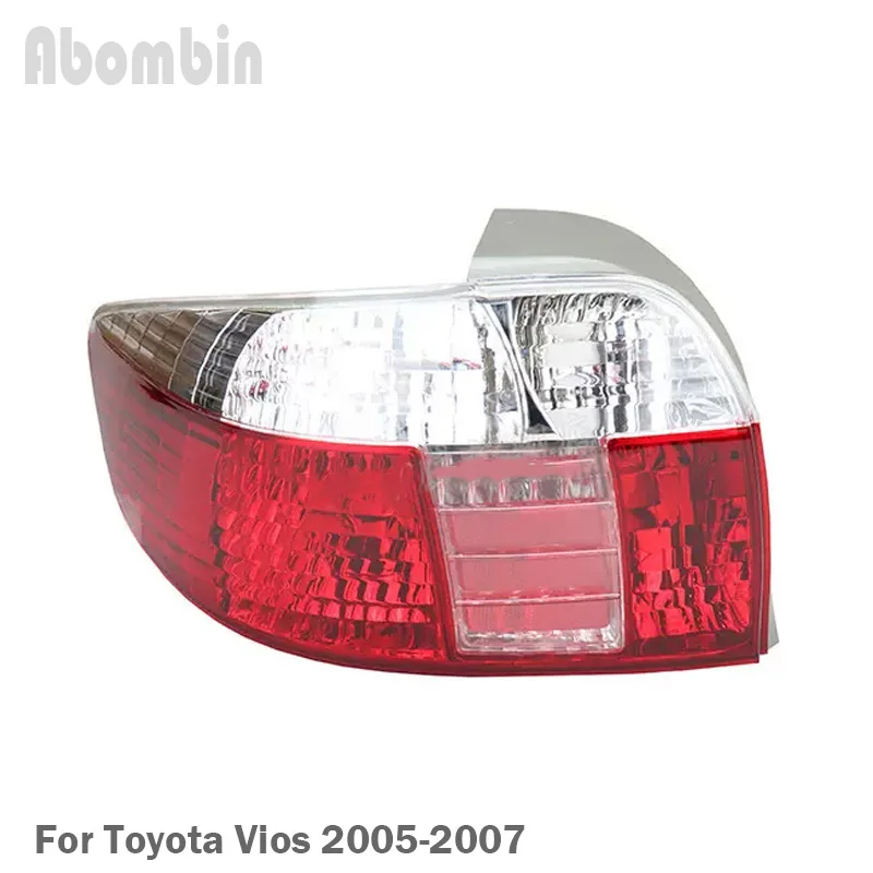 

Auto Rear Bumper Light Brake Lamp Cover Brake Back Light Housing Tail Lamp For Toyota Vios 2005 2006 2007