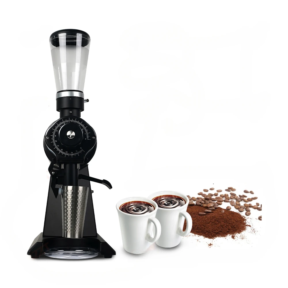 

IT-C98PRO-DL-S 98mm Flat Grinding Burr Coffee Bean Grinder Aluminum Body Ek43 Heavy-duty Commercial Electric Coffee Grinder