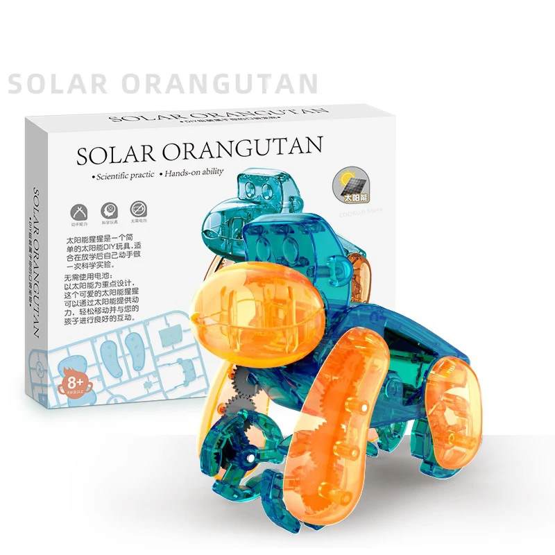 Xiaomi Educational Assembly Science Tech Puzzle Toy Teaching Institutions DIY Solar Powered Motorized Engine and Gears Kid Gift