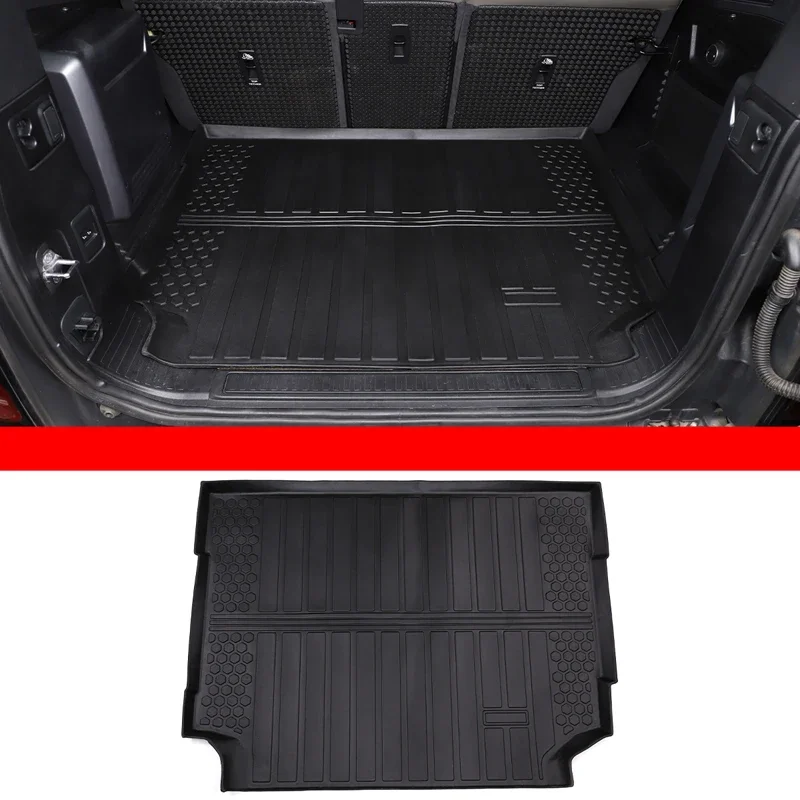 

For 2020-2024 Land Rover Defender 110 car TPE trunk floor mat protection car floor mat interior decoration accessories