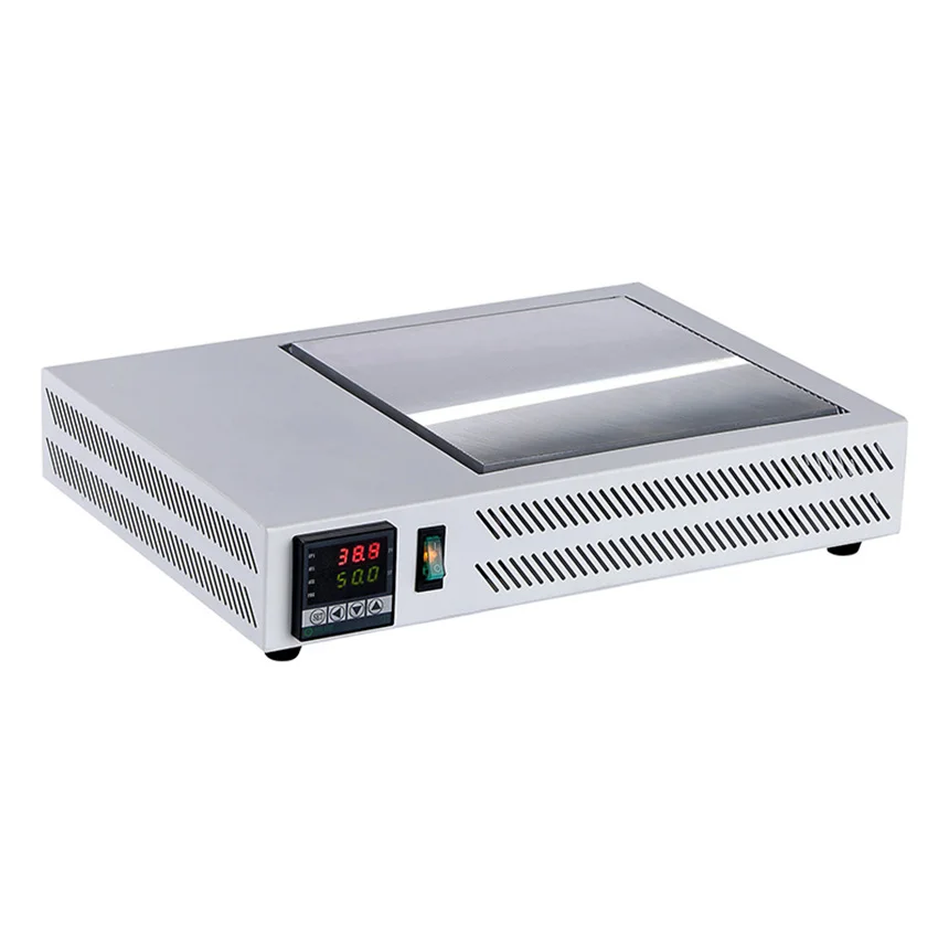 

HT-X2525 Heating Table Constant Temperature Heating Platform Heating Plate Preheating Station 800W~1200W Room Temperature -450℃