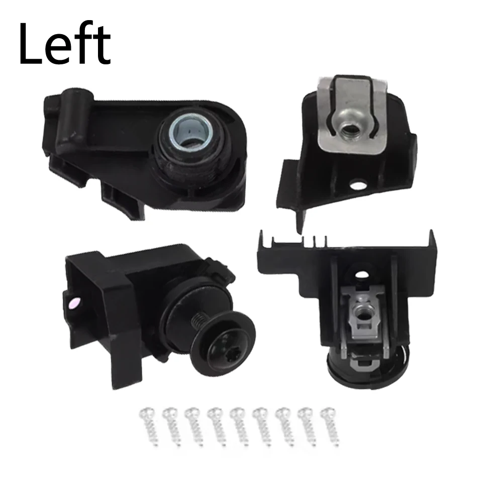 OE 3G0998226 Replacement Front Headlight Mount For Auto Body Repair Shop No Programming Required Front Left Or Right Side