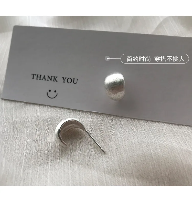 Kleine Ohrringe aus 925er-Sterlingsilber mit Zuckerguss für Damen, Piercing-Ohrring, Hochzeit, Luxus-Qualitätsschmuck, Großhandel, Geld 925 – Detail 13