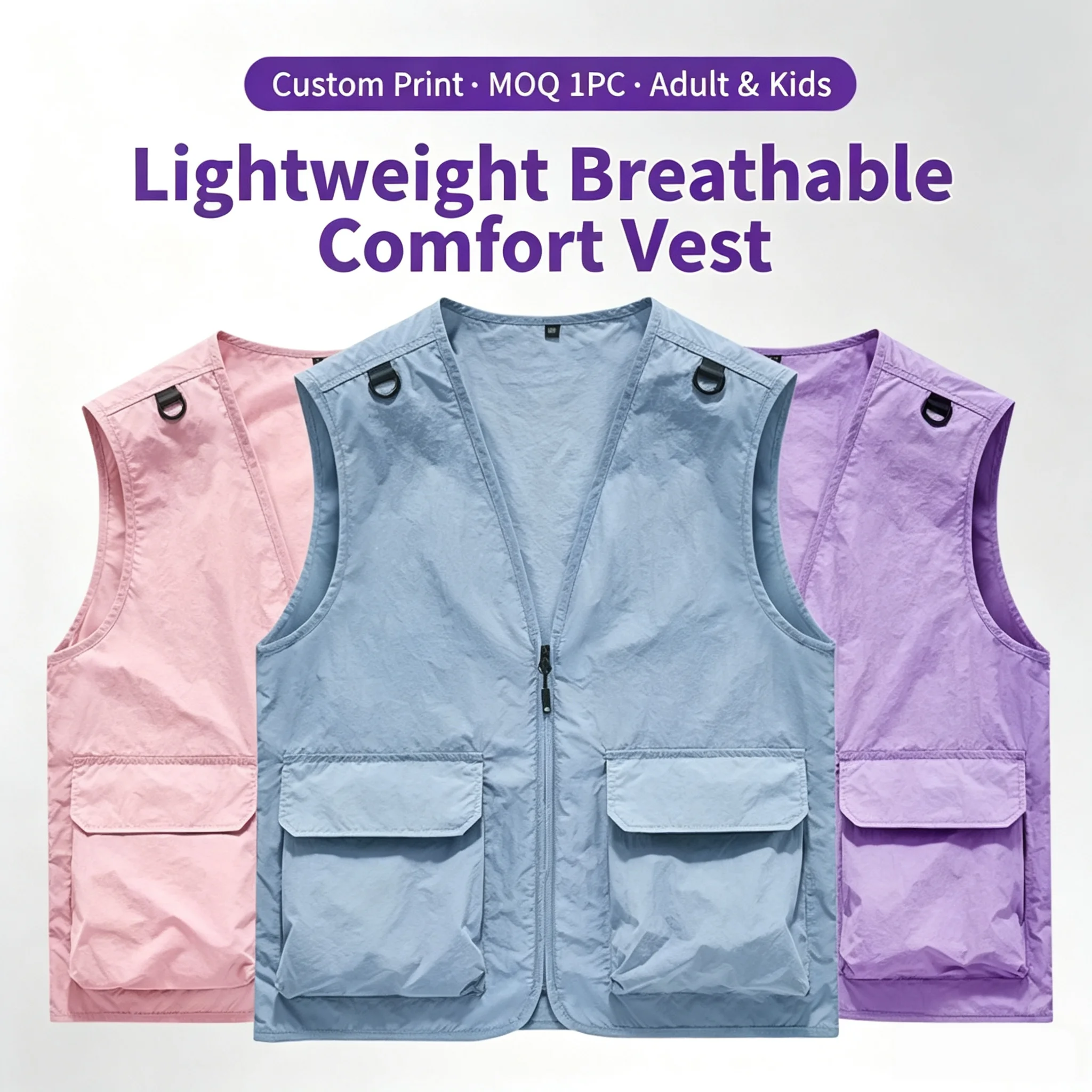 NEW Printing LOGO Outdoor Util - Photography Vest 评论和价格