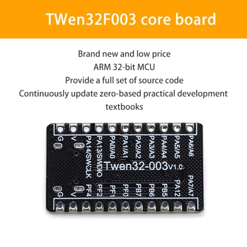 

Board Development Board Microcontroller RISC V Processor TWen32F003 CH32V00