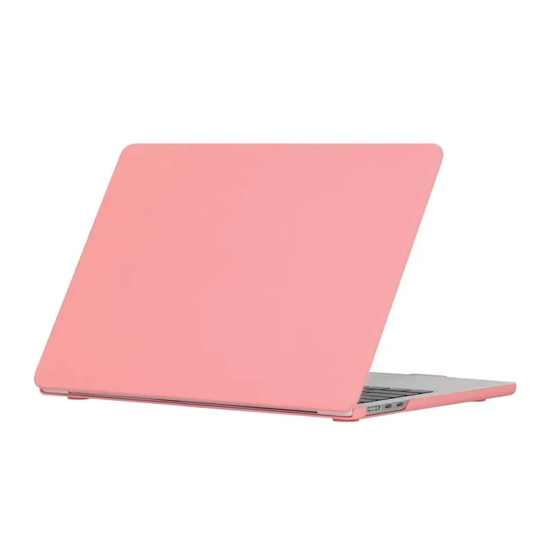 Cute Protective Case for 2022 Macbook Pro M2 13 inch A2338 A2251 A2289 A2159 A1989 A1706 A1708 Cover Cream Casing Hard Shell