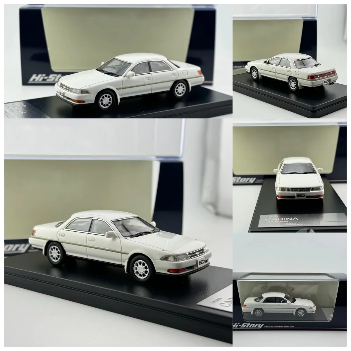 

Flaws HI Story 1/43 Scale Carina Resin Car Model