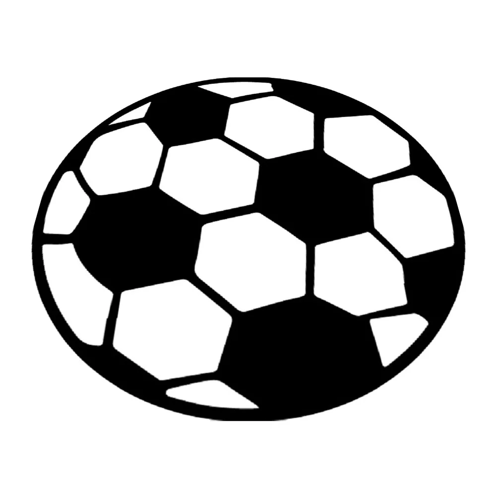 

Soft Round 'S Rugs Living Room Bedroom Floor Mat Chair Carpet Protector Non-S Football Pattern Area Rug For Home