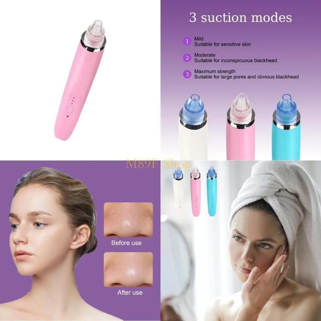 M89F PORE CLEPER BLACHEDHEDHEDHED REMOVERS COMEDONE RIMOZIONE RIMOZI