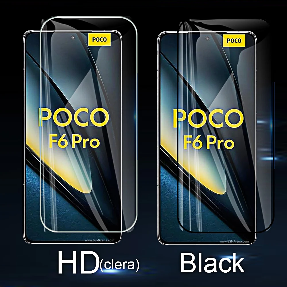 4Pcs Tempered Glass for Google Pixel 8a 7a 9 Pro 6a 5a Screen Protectors Full Cover Protective Glass Pixel 8 7 6 A Front HD Film