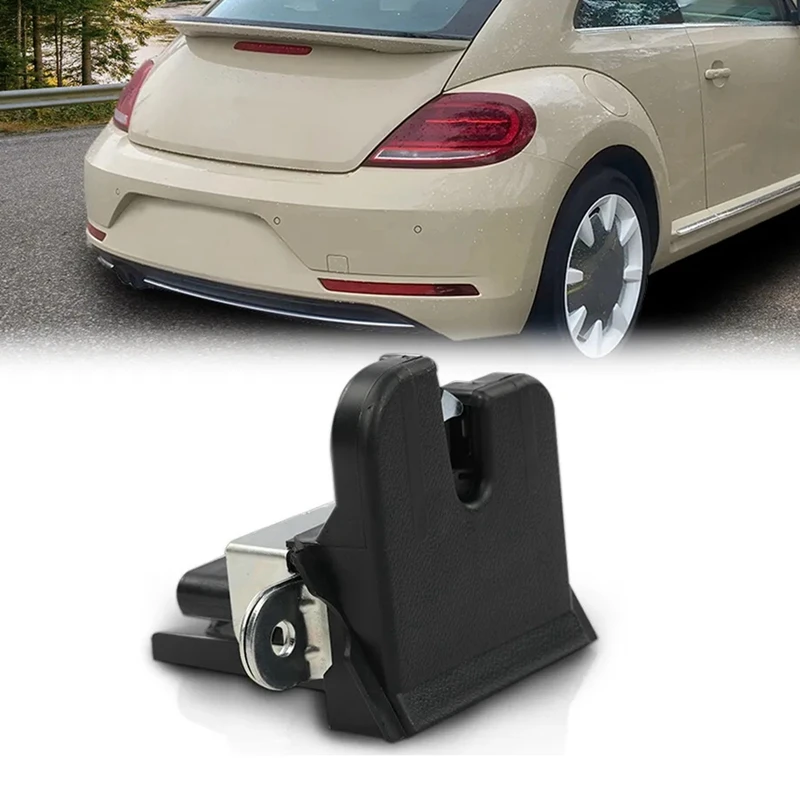 Car Rear Trunk Lock Latch 5M0827505E 5ND827505 For VW Beetle Golf Tiguan 2012-2019 Tailgate Boot Lock 6RD827505