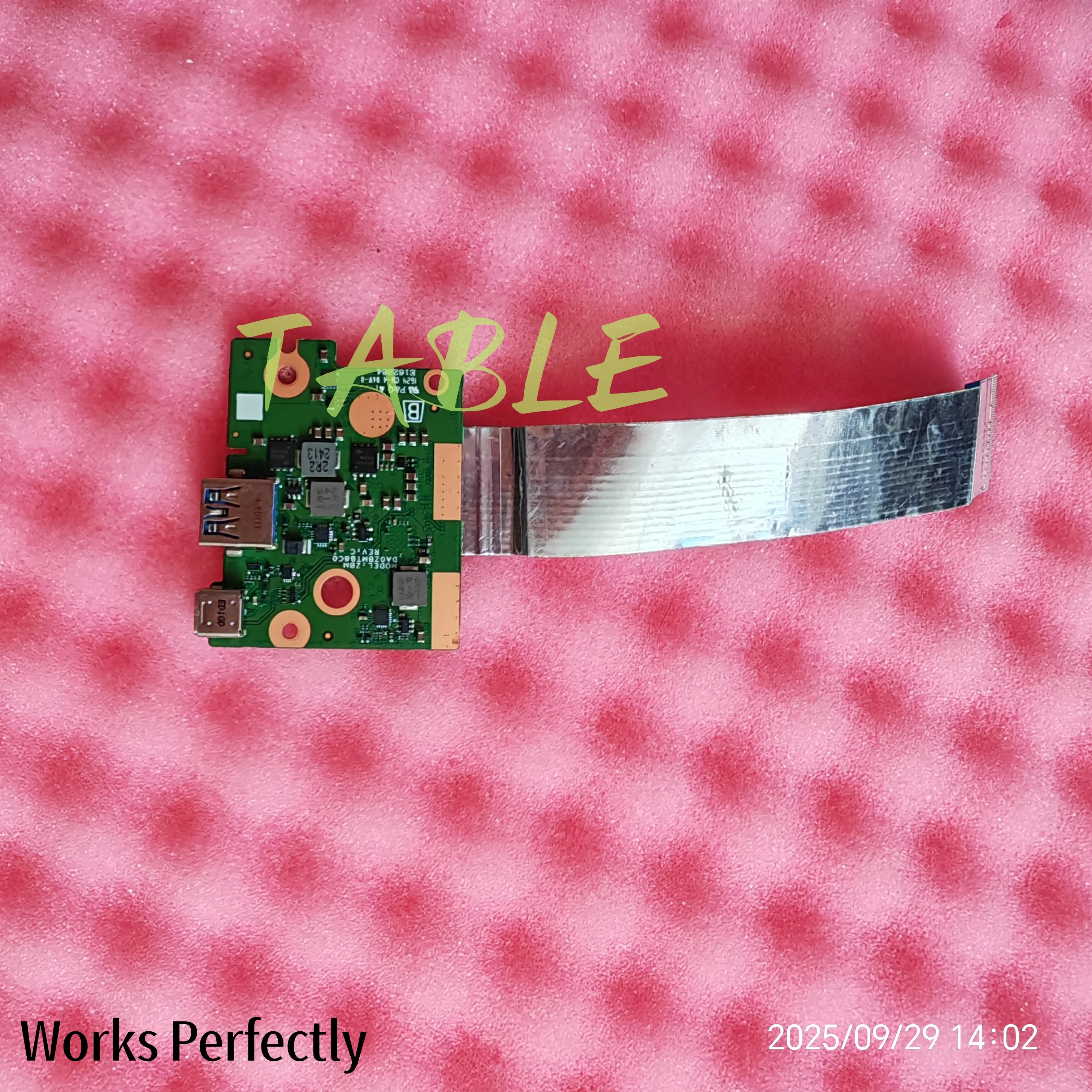 

FOR Acer Chromebook 315 CB315-4H Series USB Board W/Cable DA0ZBMTB8C0