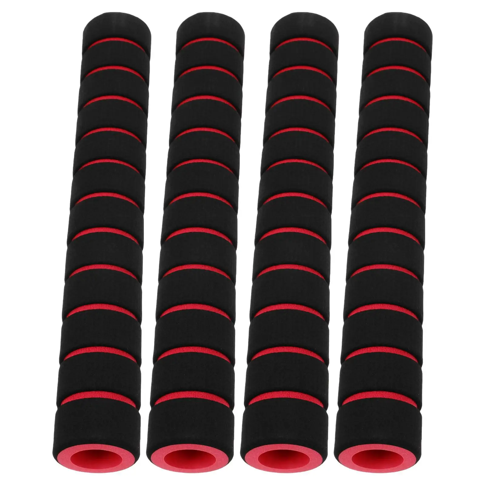

2 Pairs Road Vehicles Colorful Handlebar Cover Child Handles Inflatable Kayak Sponge Paddle Rod