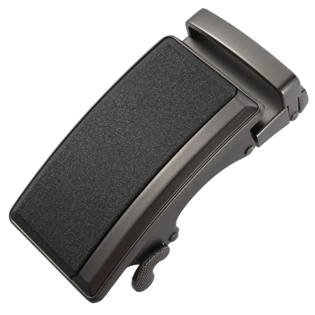 Мужская пряжка ремня 3,5 см, матовая отделка, автоматическая пряжка, поясная головка, головка ремня мужских брюк