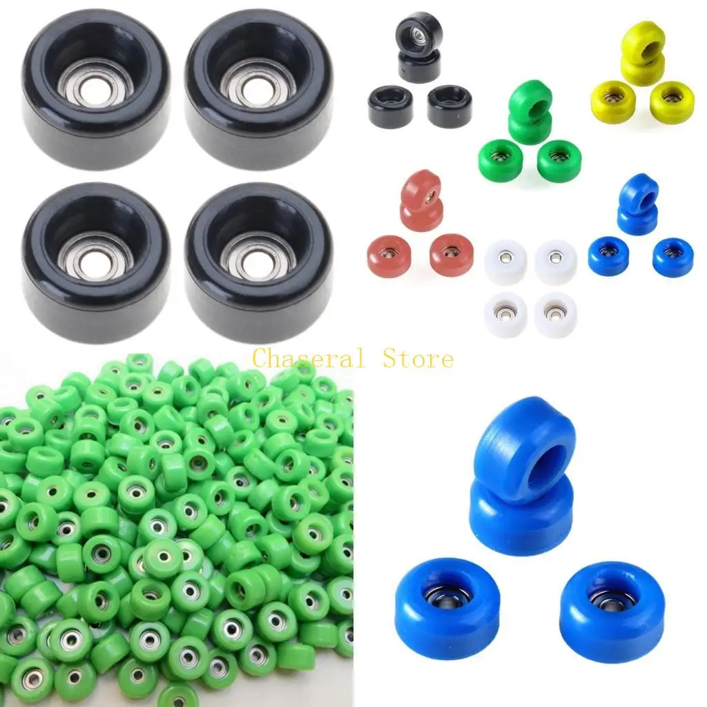 E7CE Mini Toy Toy Skateboard Skate Substituível Roda para crianças Criança