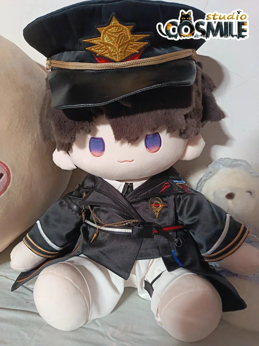 

Плюшевая кукла Love and Deepspace: Ся Ичжоу, Калеб, Фарспейс, Полковник, Капитан, 20 см, 40 см, с одеждой и аксессуарами для кукол BB