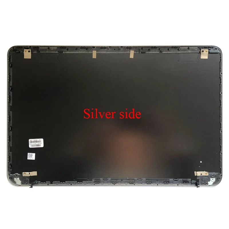 Laptop LCD Back Cover/LCD front bezel for HP Envy 6 6-1000 6-1005tx 6-1116t TPN-C103 692382-001 Silver edge A shell