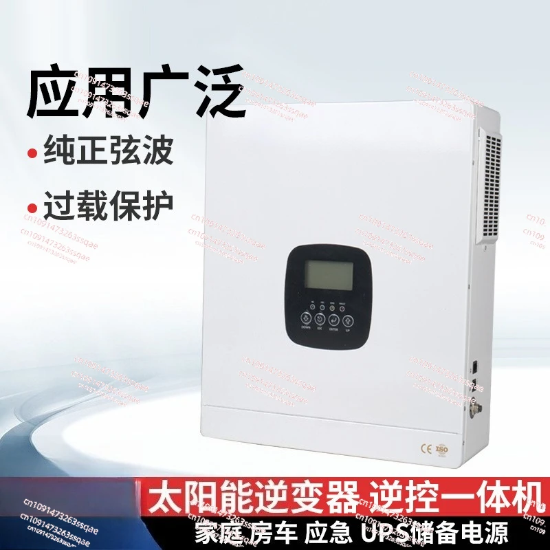 

Pure Sine Wave Solar Inverter 48VDC/AC230V Off-Grid & Grid-Tie Inverter with WiFi