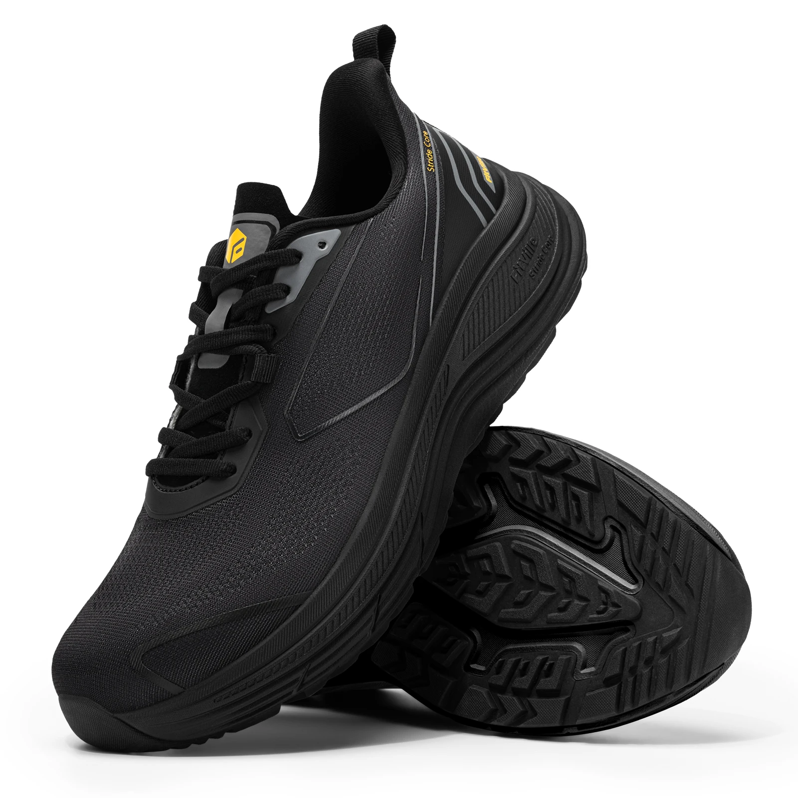 

Fitville Walking Shoes For Men Wide Toe Box Sneakers Cushioned Tennis Running Shoe With Arch Support For Swollen feet