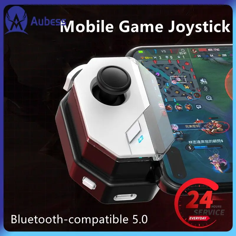 1/3/5PCS MB02 Mobile Game Joystick MFI Model Gamepad For Android And IOS Controller Handle TYPE-C/USB Gaming Controller Trigger