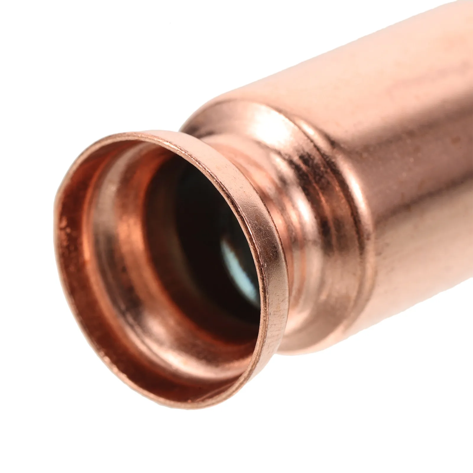 2Pcs Self-Priming Copper Hose End Nozzle Siphon Pump for Fluid Transfer, Irrigation, Oil & Water Suction
