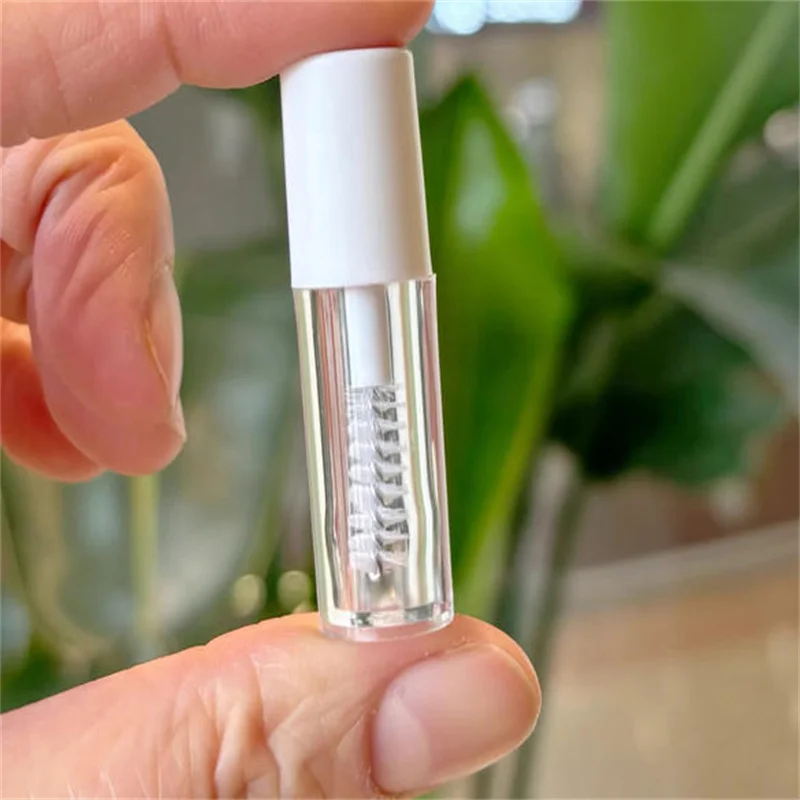 1/2PCS 1.5ML Waterproof Styling Gel Lash Brush Eyelash Raincoat Mascara Lash Glue For Eye Lash Extensions Pointed Mascare - view 2