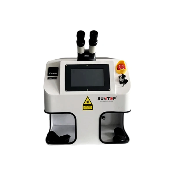 New YAG 200W Portable Air-Cooled Laser Spot Welding Machine Metal DIY Easy Operation Jewelry Repair, Mini Laser Spot Welder