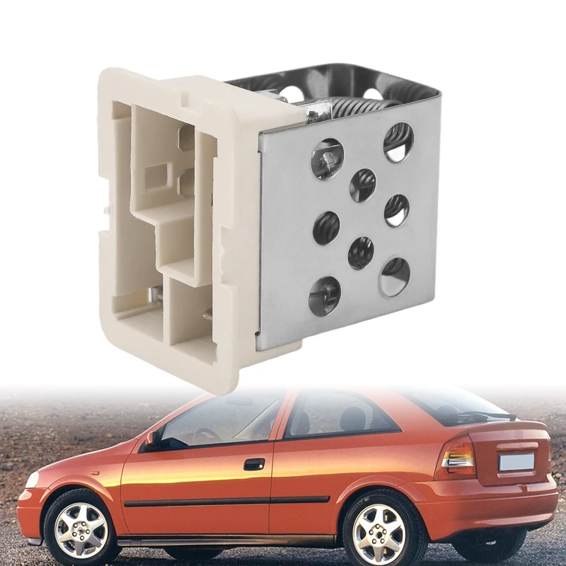 

90560362 Auto Fan Blower Motor Resistor Regulator AC Heater Blower Resistor For Vauxhall Astra Astravan Zafira For Opel Astra