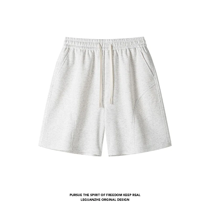 

Heavy Shorts Men's 2026 Summer Loose and Versatile Casual Pants Straight Five-point Pants