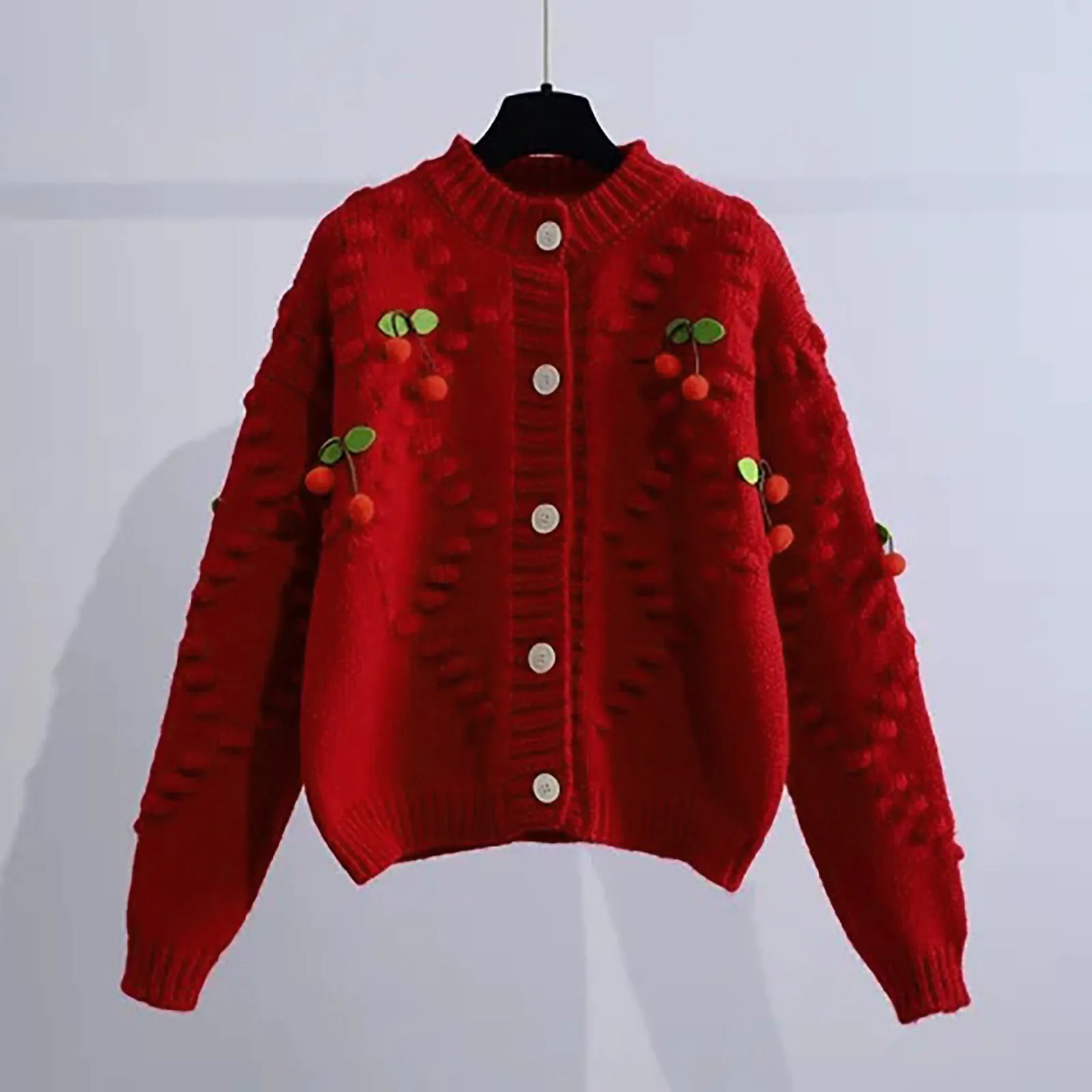 

Winter Fashion New Round Neck Drop Shoulder Women's Sweaters for Work Women's Pullover Sweaters Solid Color Hoodies