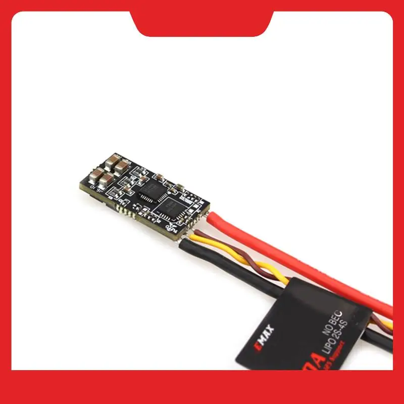 EMAX Model Rc Airplane 30A 2-4S For Multi Rotor Blheli Crossover Racing Grade Multi-Function Brushless Escs Parts