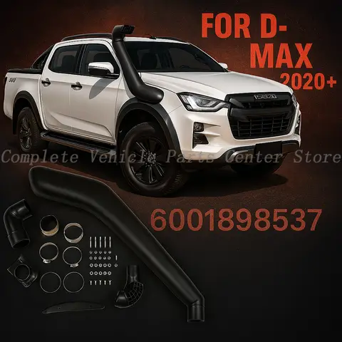 DUKE4WD – Kits de tuba de style de voiture, système d'admission d'air pour ISUZU d-max 2020 + RG01 MY21 Turbo Diesel 4X4, filtre à Air à haut débit