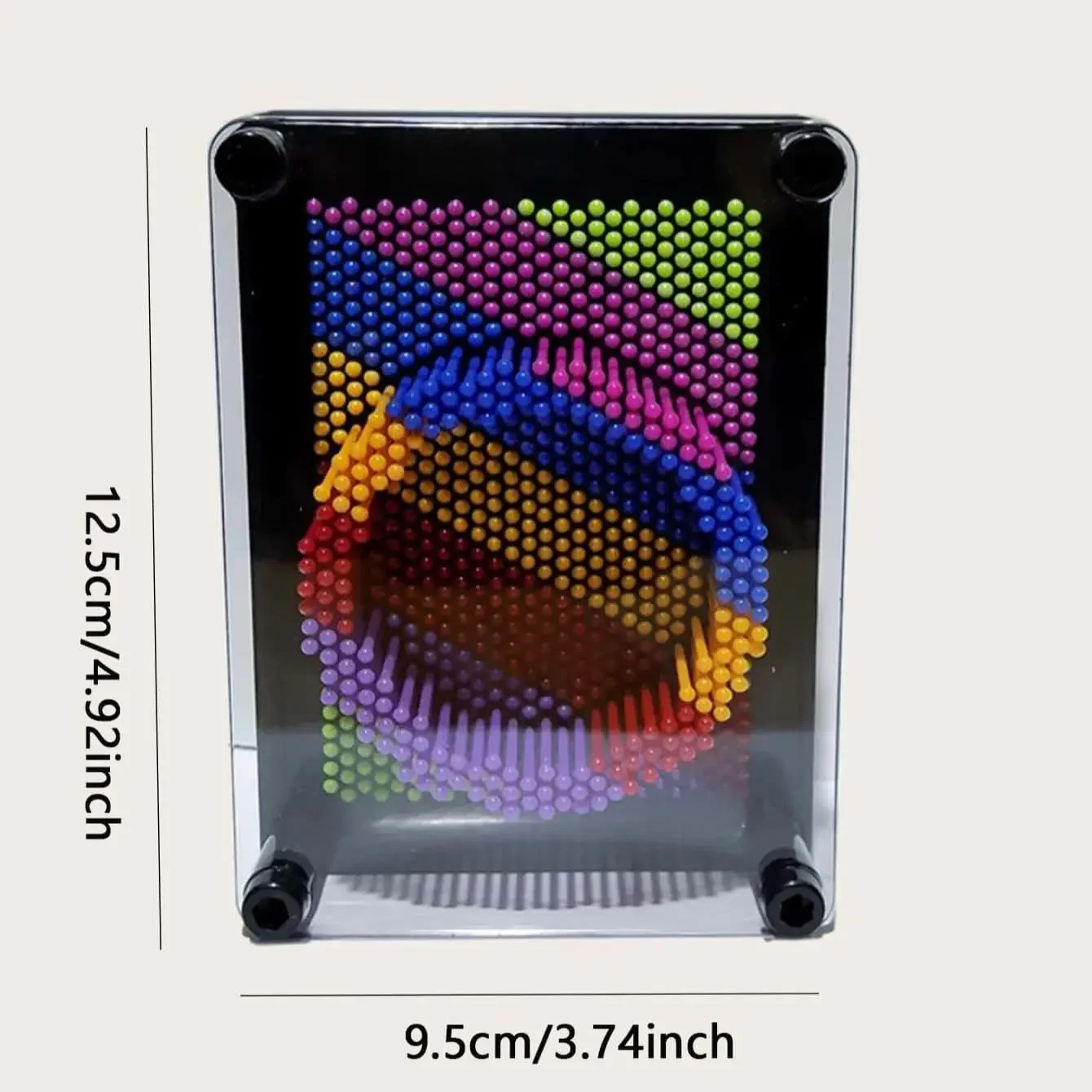 Klon 3D Metalowa Przypinka Antystresowa Sztuka Klon Model w Kształcie Ręki Zabawki dla Dzieci Tablica do Przypinania Igły Rzeźby Malowanie Rzeźbienie Pinart Prezent