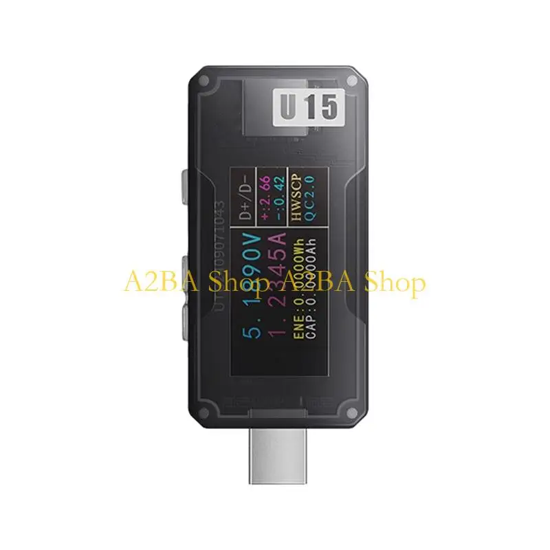 A2BA Professional Chargers Tester Measures Voltages Current Power Capacity Precisely