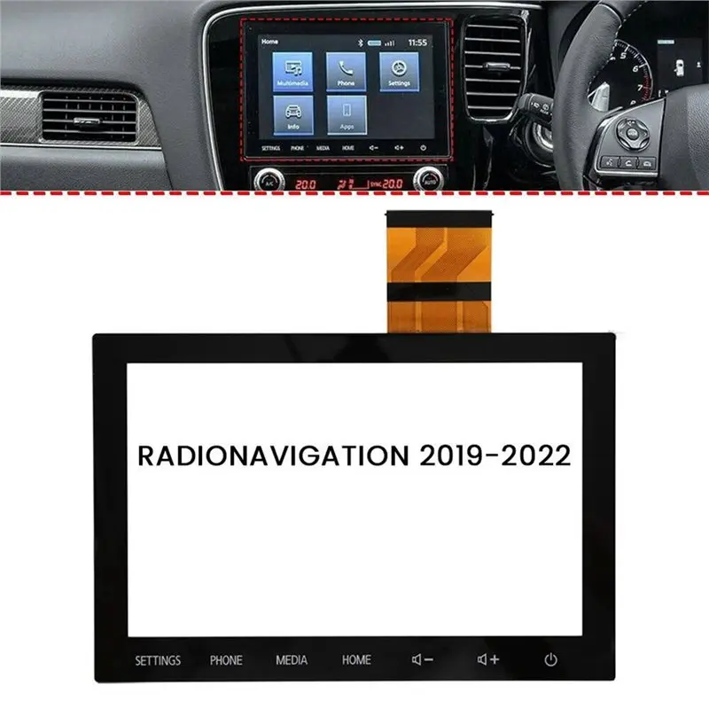 For Outlander 2019-2022 Compatible 8740A104 8740A103 8740A46 Touch Screen Digitizer