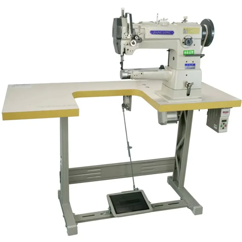 244-A Factory Direct High Speed Handbag Making Small Cylinder Arm Industrial Lockstitch Sewing Machine