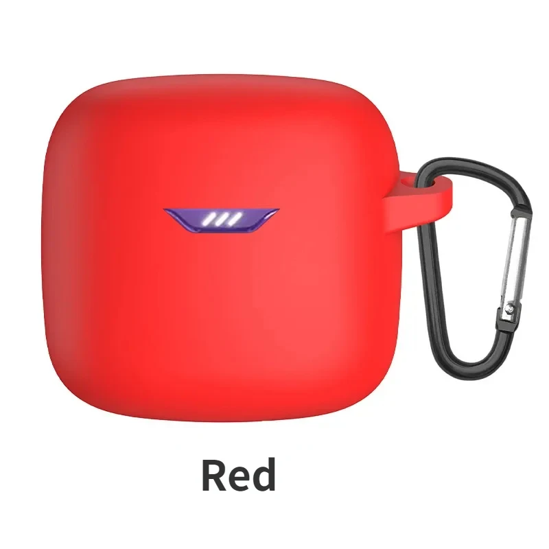 New For JBL TUNE FLEXN On-Slip Silicone Wireless Bluetooth Earphones Cover Protect Case For JBL TUNE Flex Case With Keychain