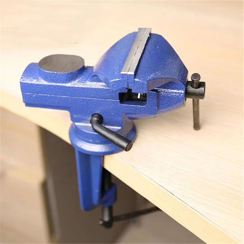 ISO 9001 3/4/5/6/8/10 بوصة ملزمة من الحديد الزهر متعددة الأغراض مع قاعدة دوارة #5