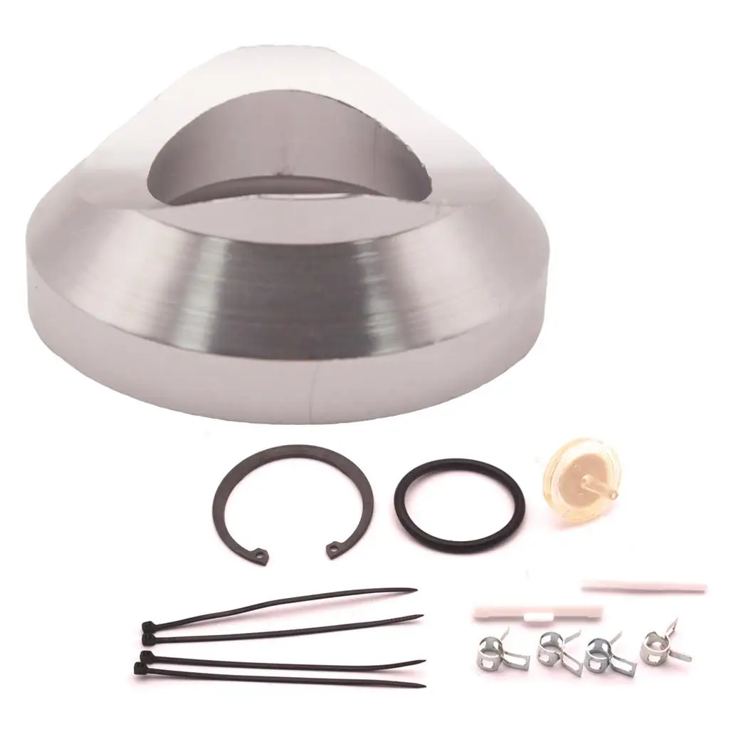 

1Set Aluminum Flange Adapter Clamp w/ accessory for SSQV SSQV4