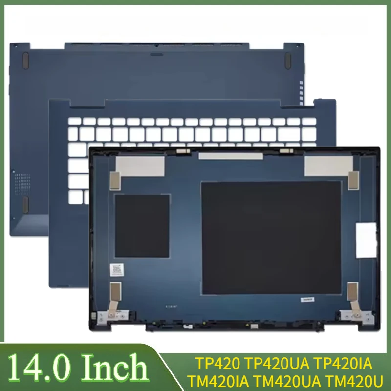 

14"Replace Cover For VivoBook TP420 TP420UA TP420IA TM420IA TM420UA TM420U LCD Back Cover Palmrest Bottom Case Upper Top Cover