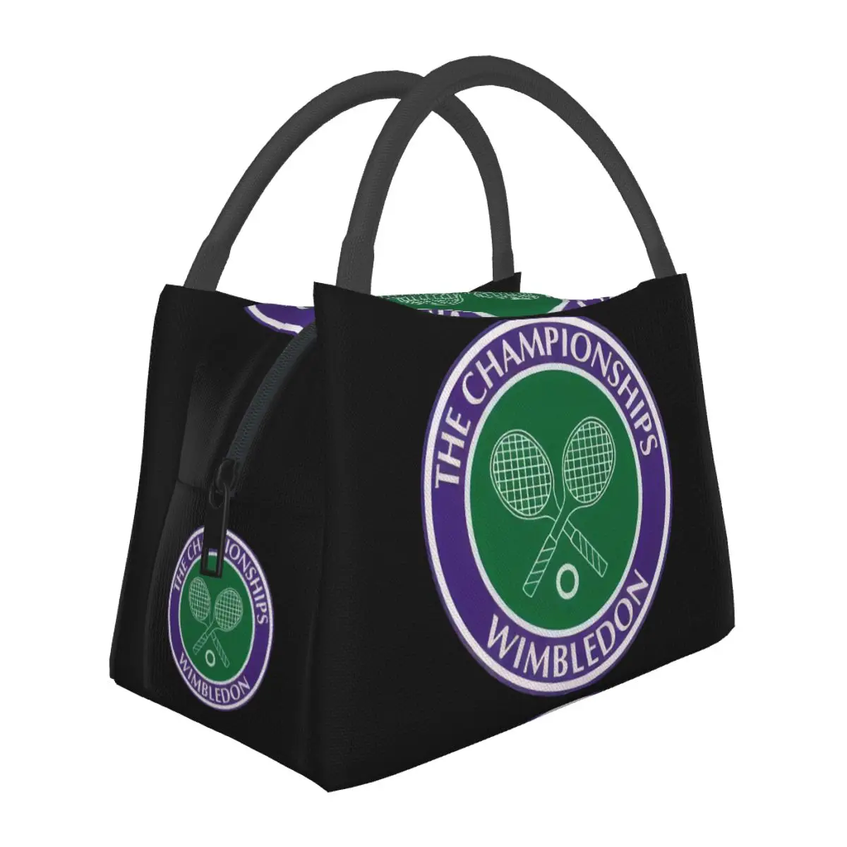 

Wimbledon Camping Logo Portable insulation bag for Cooler Food Office Pinic Container