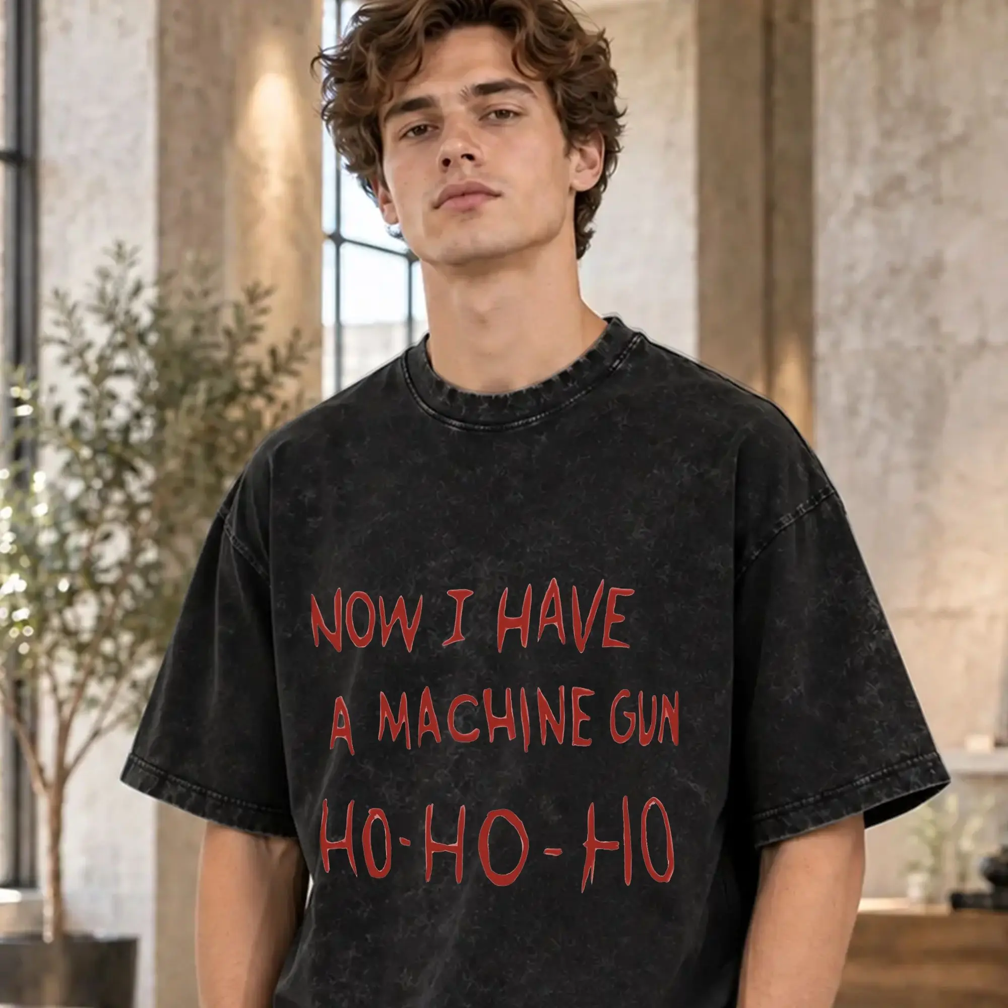Men Die Hards   T Shirts  Clothing Summer Vintage Short Sleeve T Shirt Crew Neck Trending Loose Tshirt Wholesale