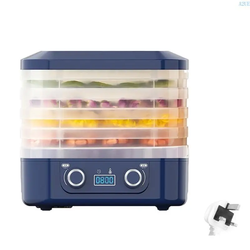 A2UE DEIDRATORE ELETTRICO ADATTO PER FRUTTI VEGGI E CARNE