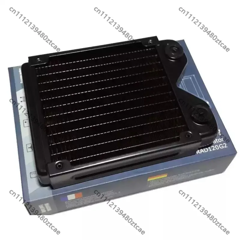 MAGICOOL New‑Version 120D Full‑Copper Single Radiator For PC Liquid Cooling DIY Mod Accessory