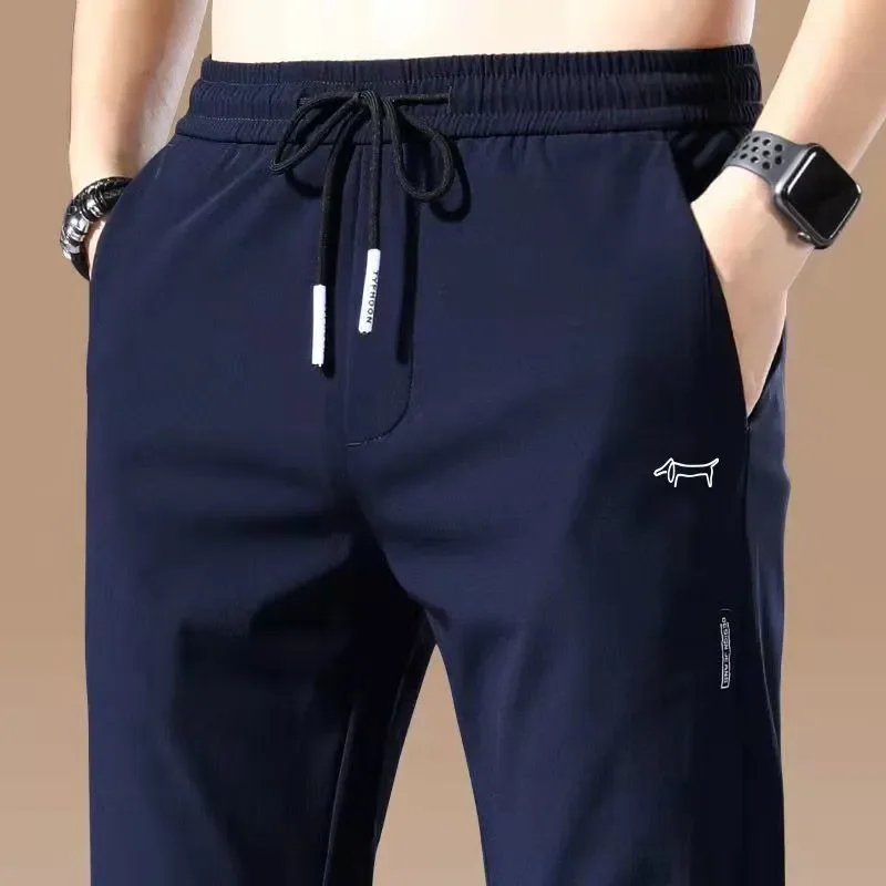 Golf Pants men 2024 Men\'s golf wear new Golf Clothing Casual New Pants Summer high-quality Quick drying pants golf men pants