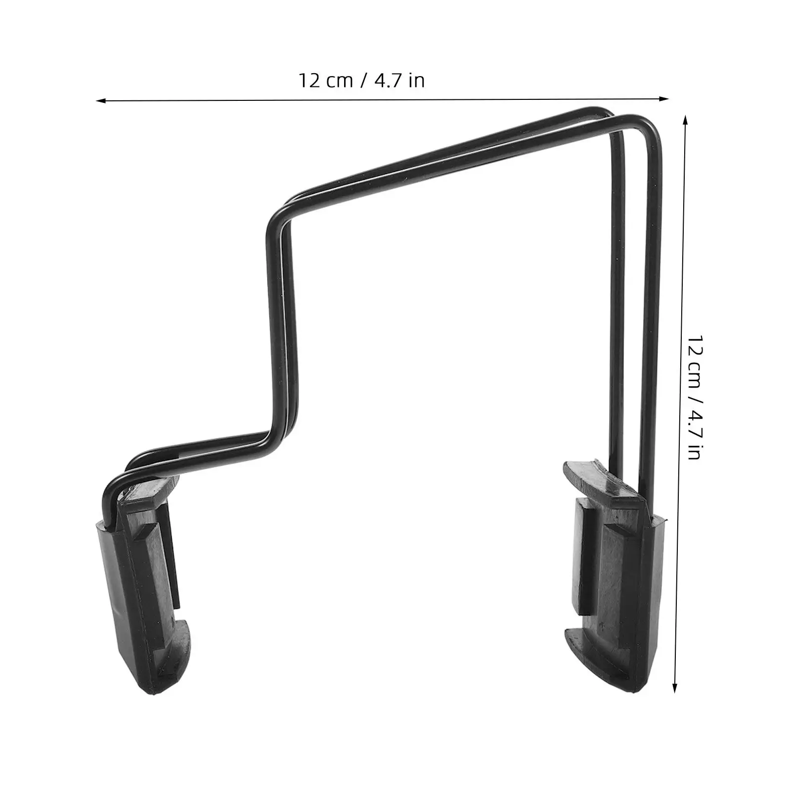 Violin Bow Straightener for Beginners Dual-Track Metal with Soft Silicone Holder Easy Install Lightweight Bow