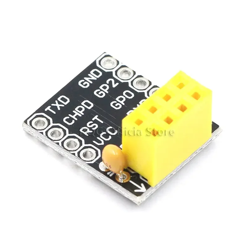 1 szt. ESP-01S ESP-01 ESP8266 seryjny model WIFI gwarantowana autentyczność, Internet rzeczy