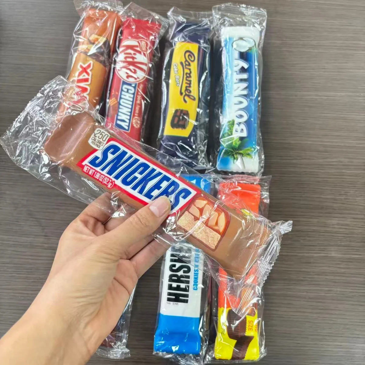 Simulierte Schokoladen-Butter-Sticks Quetschspielzeug Langsam Rückfedernde Quetschspielzeuge Stressabbau-Sensorikspielzeug Party-Geschenke – Detail 4