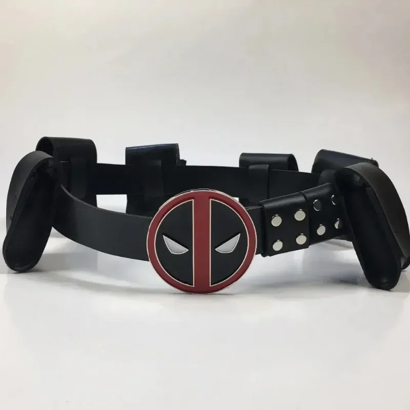 Cosplay Accessories Deadpool Gun Rack Belt Set Costume Cosplay Props Dead Pool Costume Parties Anime Stage Performance Props